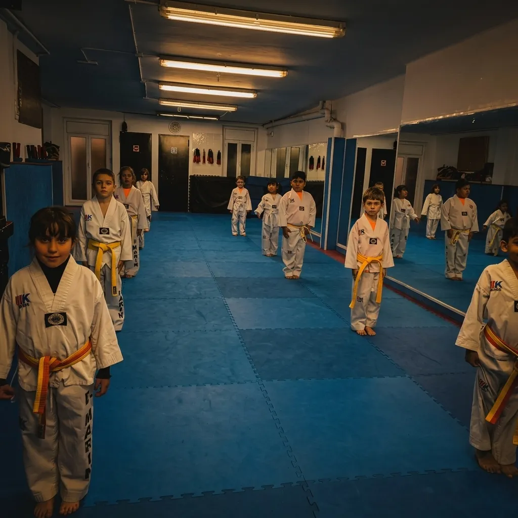 Taekwondo Infantil