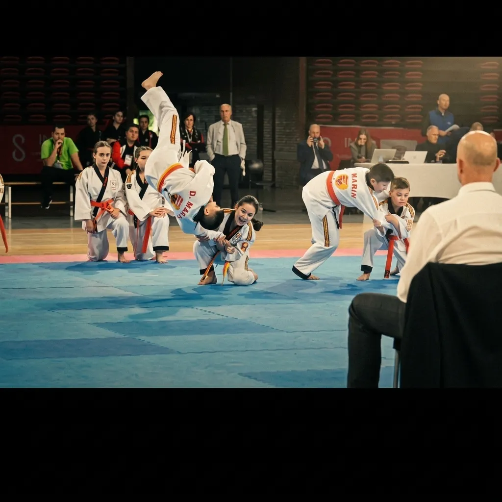 Hapkido Infantil