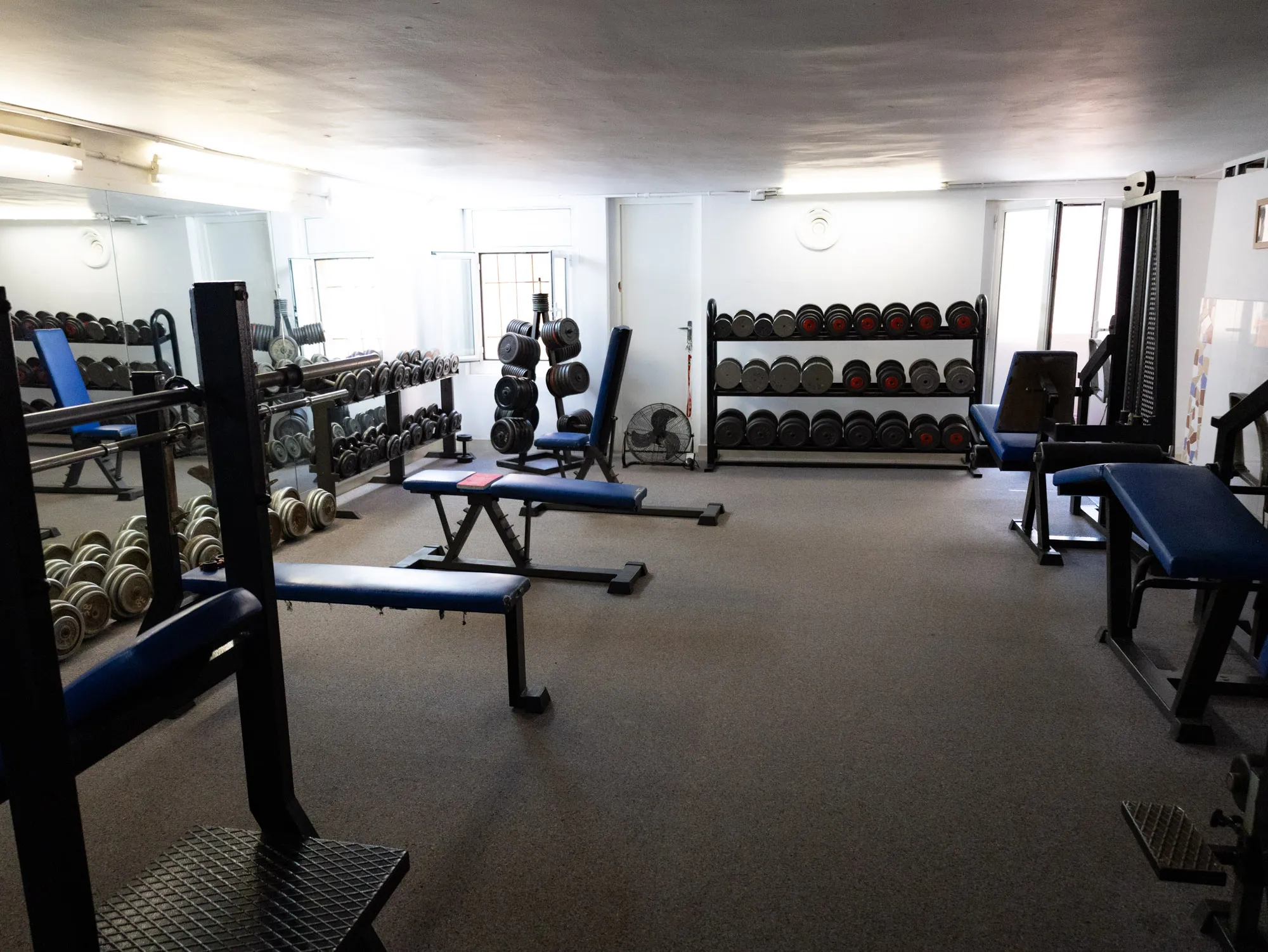 Sala de Pesas 1
