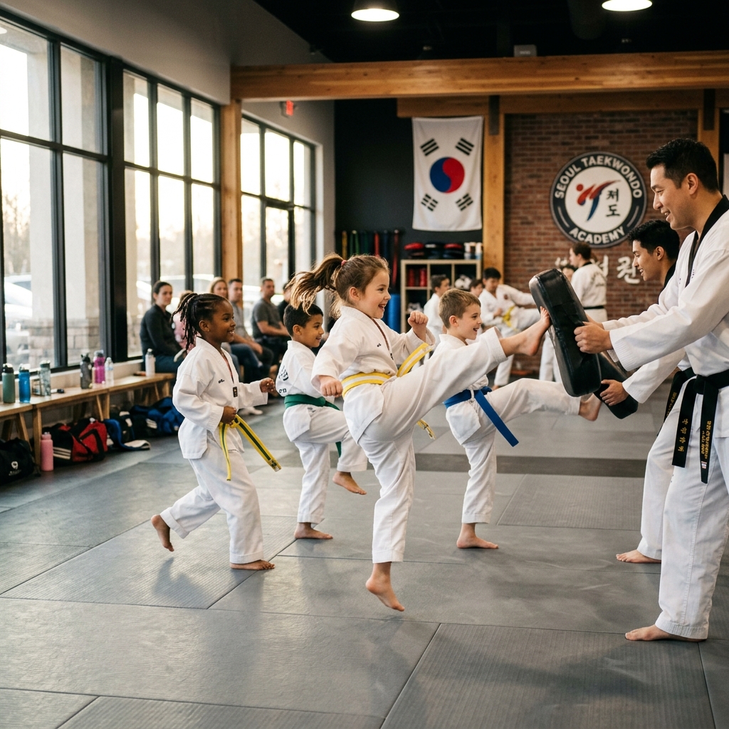 Taekwondo Infantil